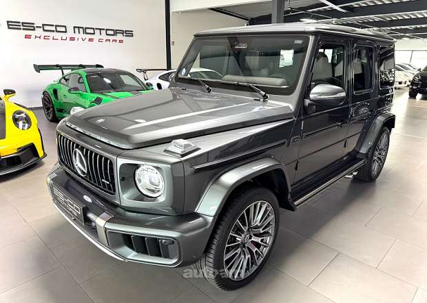 Mercedes-Benz G 63 AMG