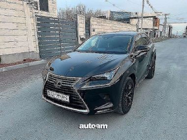 Lexus NX 300h  2021 