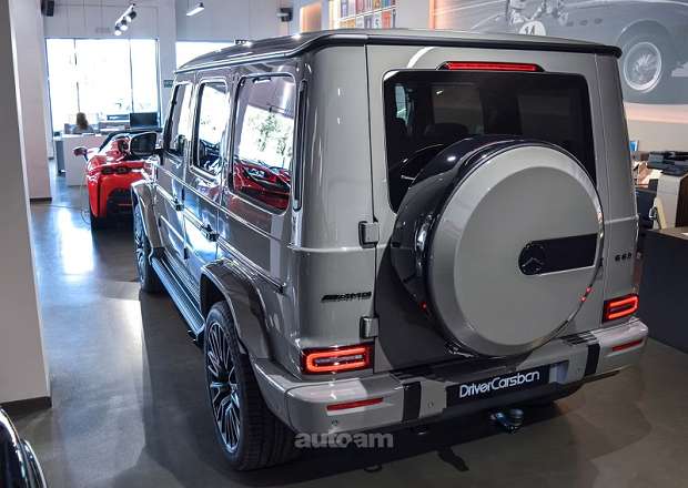 Mercedes-Benz G 63 AMG