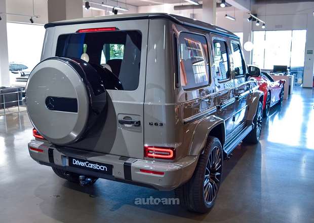 Mercedes-Benz G 63 AMG