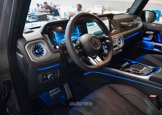 Mercedes-Benz G 63 AMG