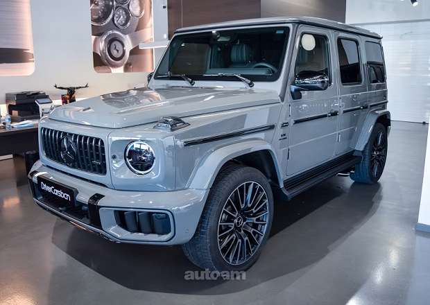 Mercedes-Benz G 63 AMG