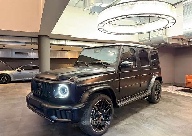 Mercedes-Benz G 63 AMG
