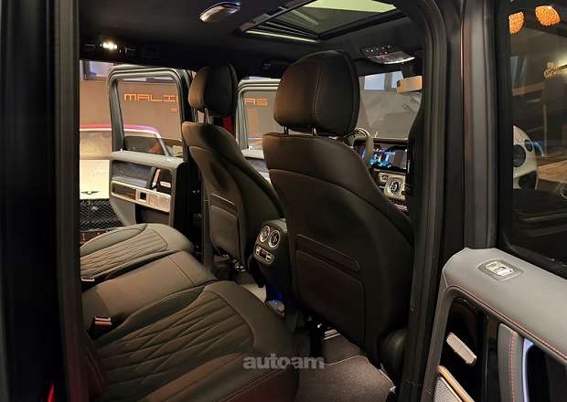 Mercedes-Benz G 63 AMG