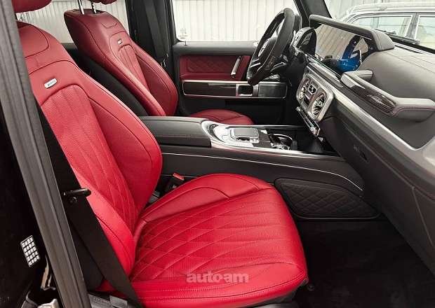 Mercedes-Benz G 63 AMG