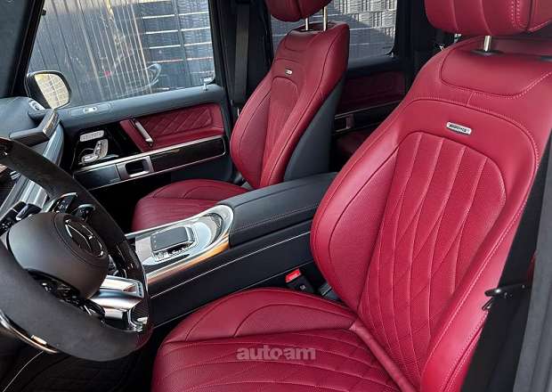 Mercedes-Benz G 63 AMG