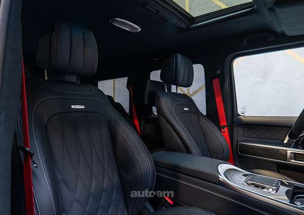 Mercedes-Benz G 63 AMG