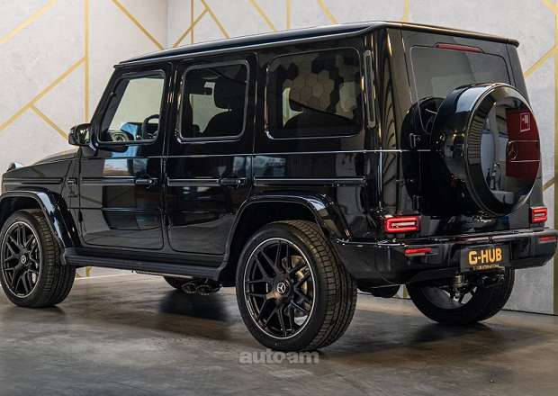 Mercedes-Benz G 63 AMG