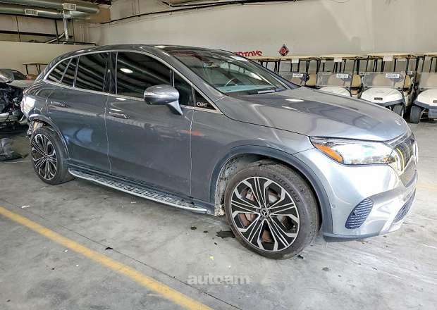 Mercedes-Benz EQE SUV