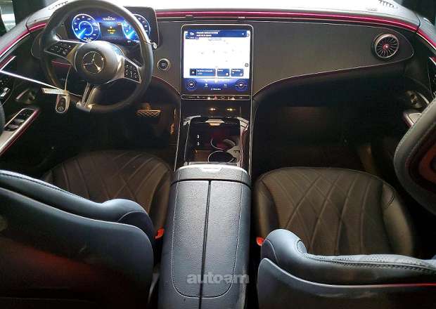 Mercedes-Benz EQE SUV