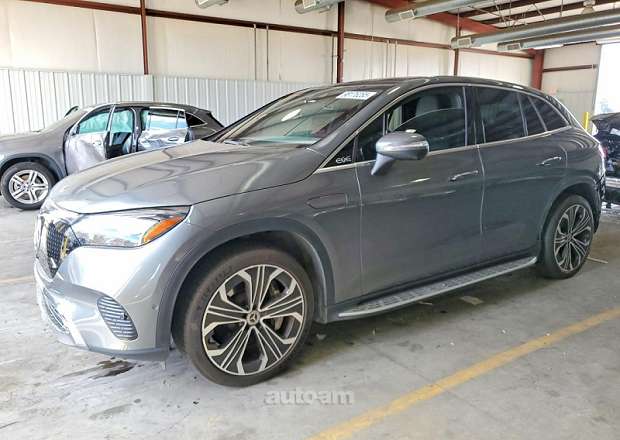 Mercedes-Benz EQE SUV