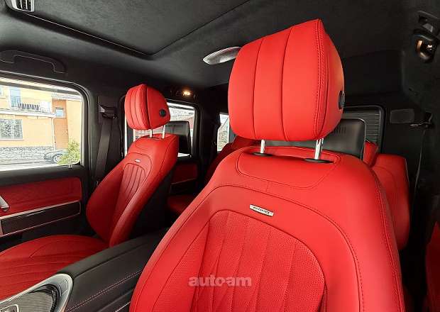 Mercedes-Benz G 63 AMG