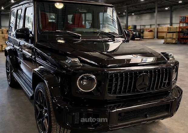 Mercedes-Benz G 63 AMG