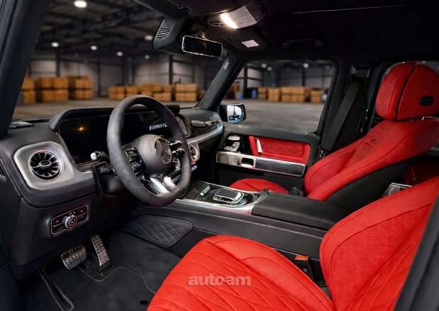 Mercedes-Benz G 63 AMG