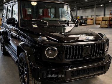 Mercedes-Benz G 63 AMG  2026 