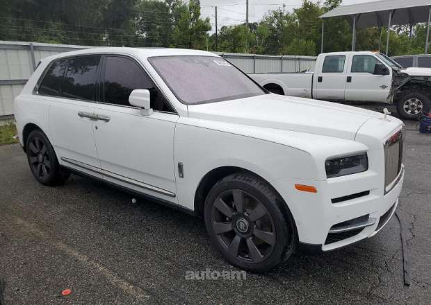 Rolls Royce Cullinan