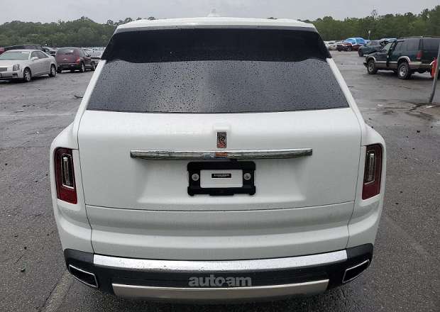 Rolls Royce Cullinan