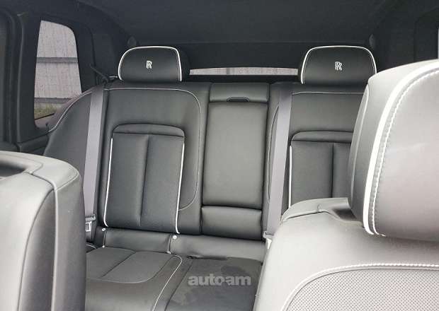 Rolls Royce Cullinan