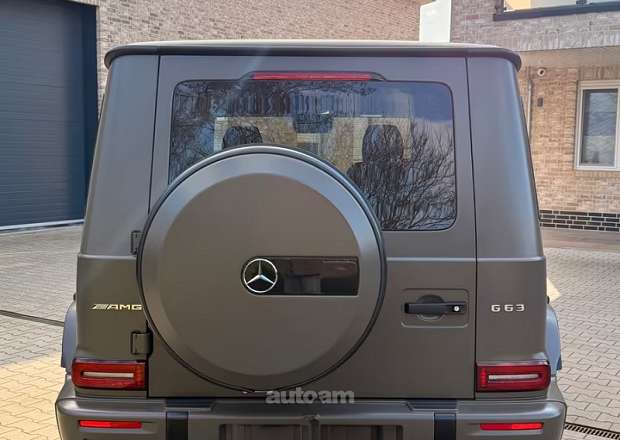 Mercedes-Benz G 63 AMG