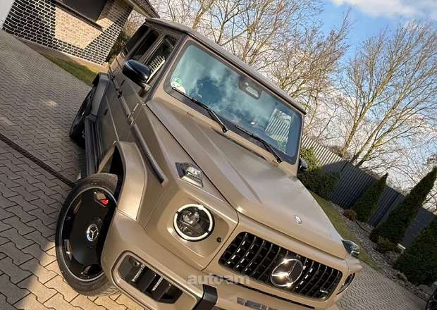 Mercedes-Benz G 63 AMG