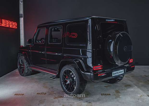 Mercedes-Benz G 63 AMG