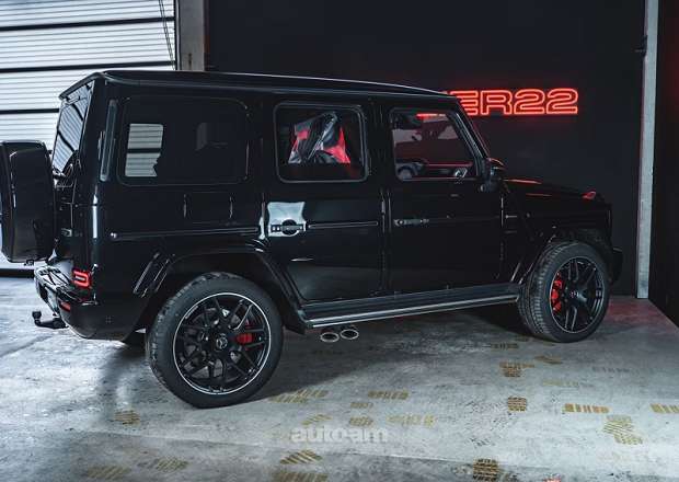 Mercedes-Benz G 63 AMG
