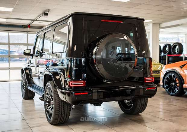 Mercedes-Benz G 63 AMG