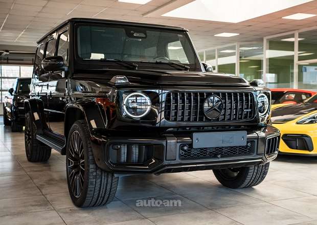 Mercedes-Benz G 63 AMG