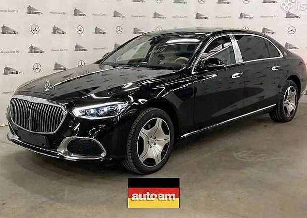 Mercedes-Benz S 580 Maybach 2024 — լուսանկար 1