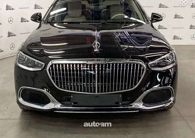 Mercedes-Benz S 580 Maybach