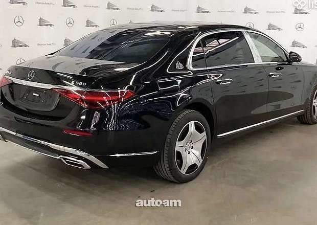 Mercedes-Benz S 580 Maybach