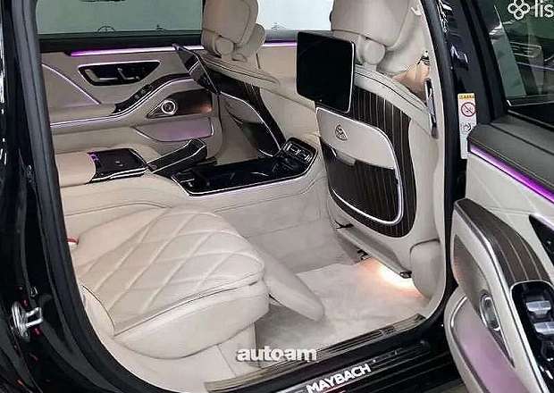 Mercedes-Benz S 580 Maybach 2024 — լուսանկար 8