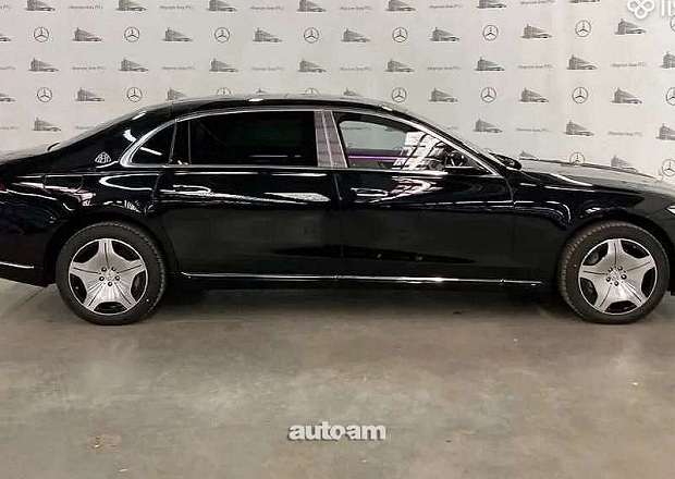 Mercedes-Benz S 580 Maybach