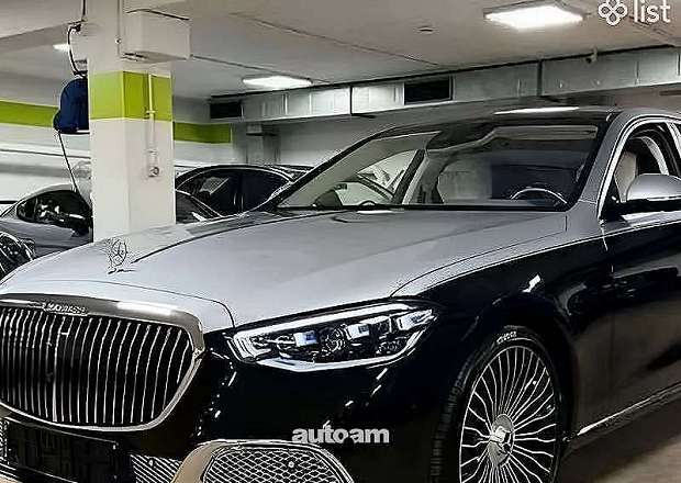 Mercedes-Benz S 580 Maybach 2023 — լուսանկար 1