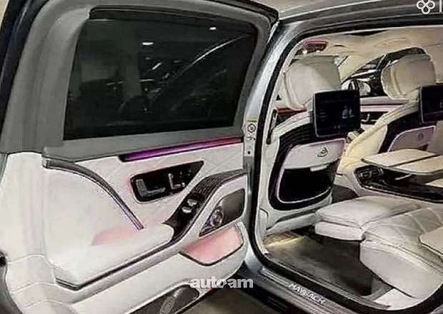 Mercedes-Benz S 580 Maybach