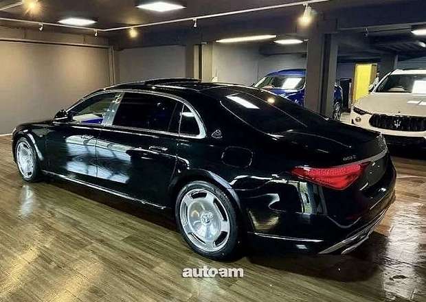 Mercedes-Benz S 680 Maybach 4MATIC 2024 — լուսանկար 3