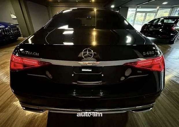 Mercedes-Benz S 680 Maybach 4MATIC 2024 — լուսանկար 4