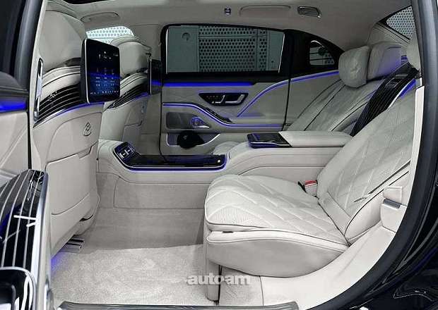 Mercedes-Benz S 580 Maybach