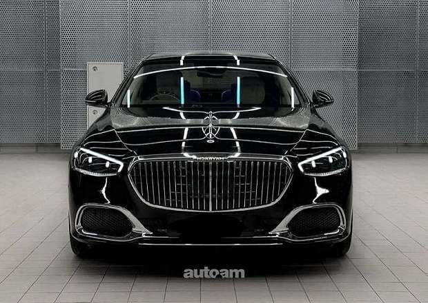 Mercedes-Benz S 580 Maybach