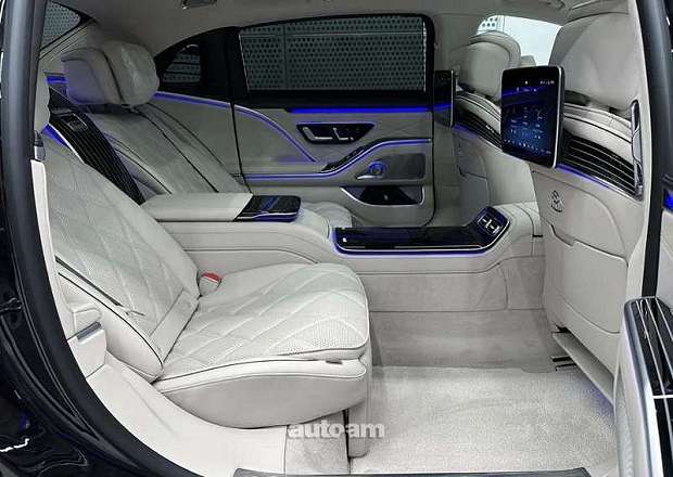 Mercedes-Benz S 580 Maybach