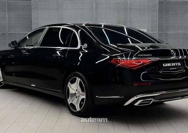 Mercedes-Benz S 580 Maybach