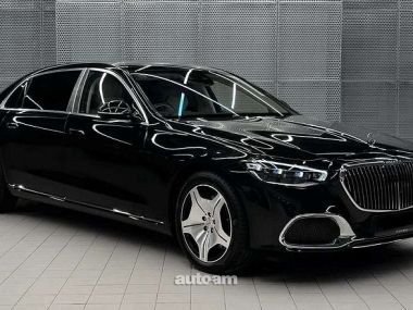 Mercedes-Benz S 580 Maybach 2025 — миниатюра 1