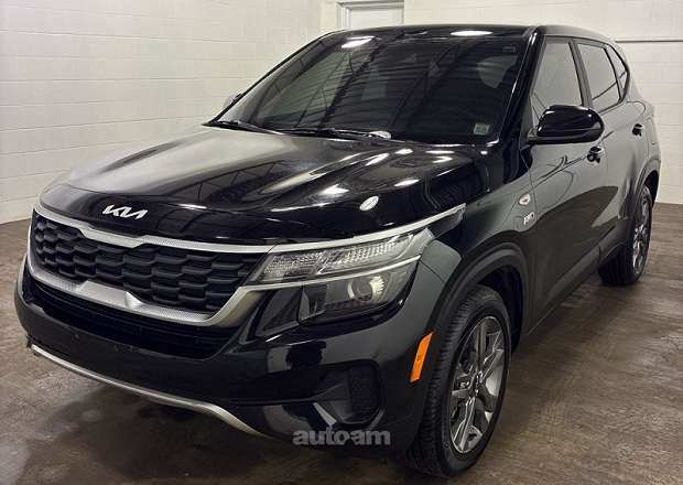 Kia Seltos 2022 — լուսանկար 1