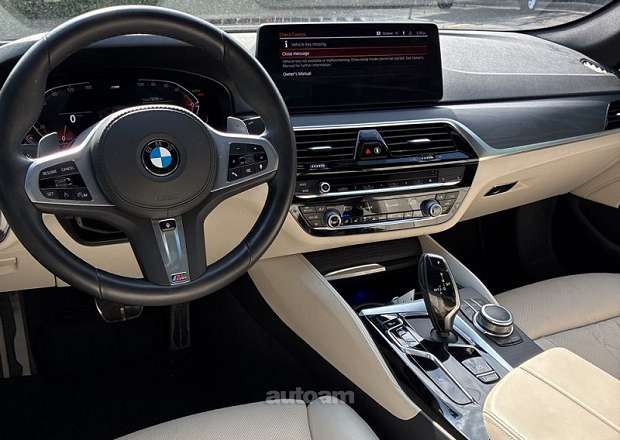 BMW 540 2022 — լուսանկար 2