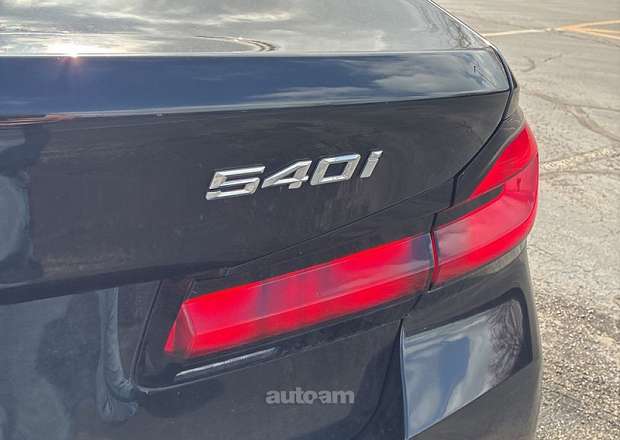 BMW 540 2022 — լուսանկար 12