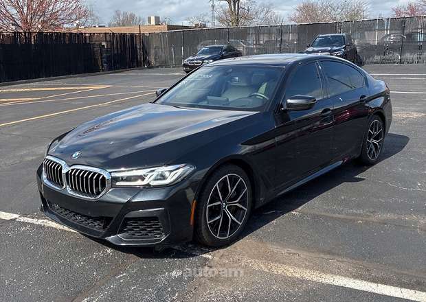 BMW 540 2022 — լուսանկար 3
