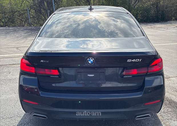 BMW 540 2022 — լուսանկար 9