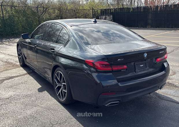 BMW 540 2022 — լուսանկար 11