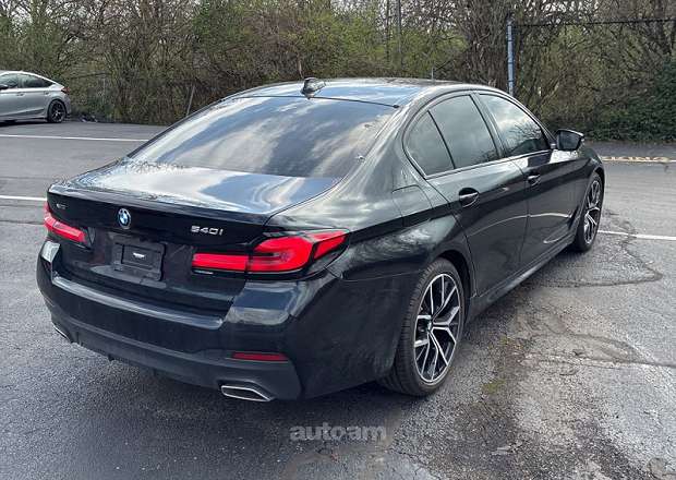 BMW 540 2022 — լուսանկար 8