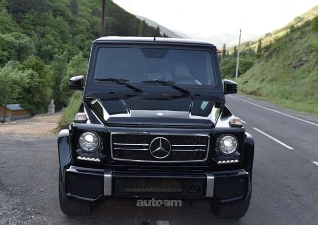 Mercedes-Benz G-Class
